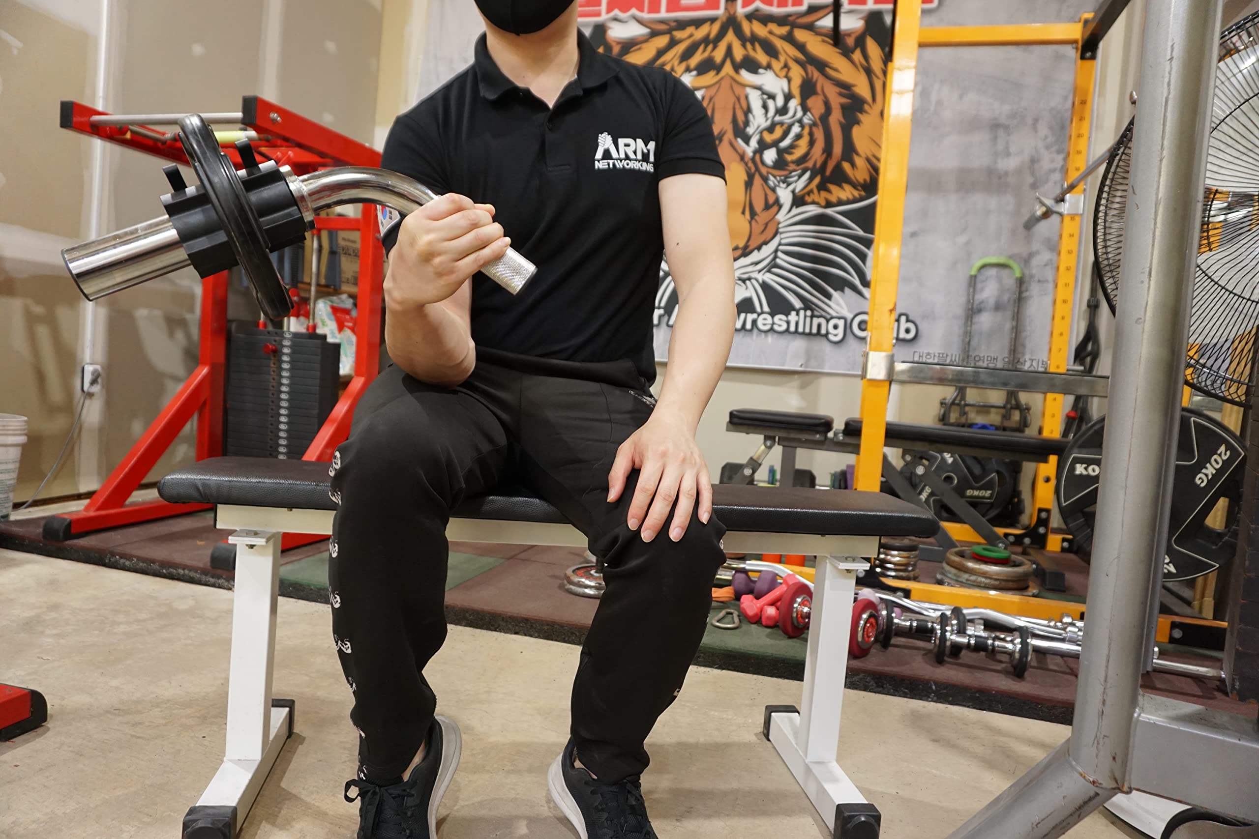 ARM NET WORKING トレーニング器具 ブラック